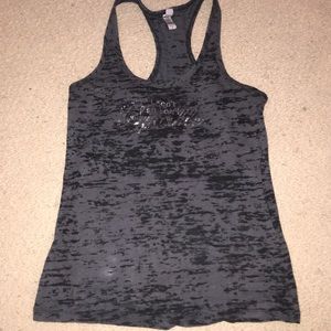 Next Level Apparel “i don’t sweat i sparkle” tank